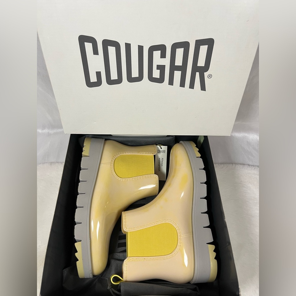 Cougar Women’s Firenze Butter Cushion Rain Boots Size 7 - Picture 5 of 8